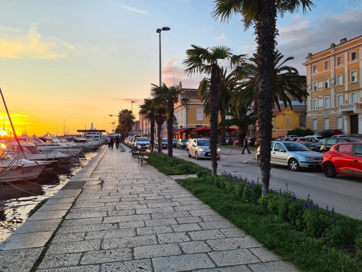 Tom'S Luxury Apartment Zadar, Branimirova Obala Dış mekan fotoğraf