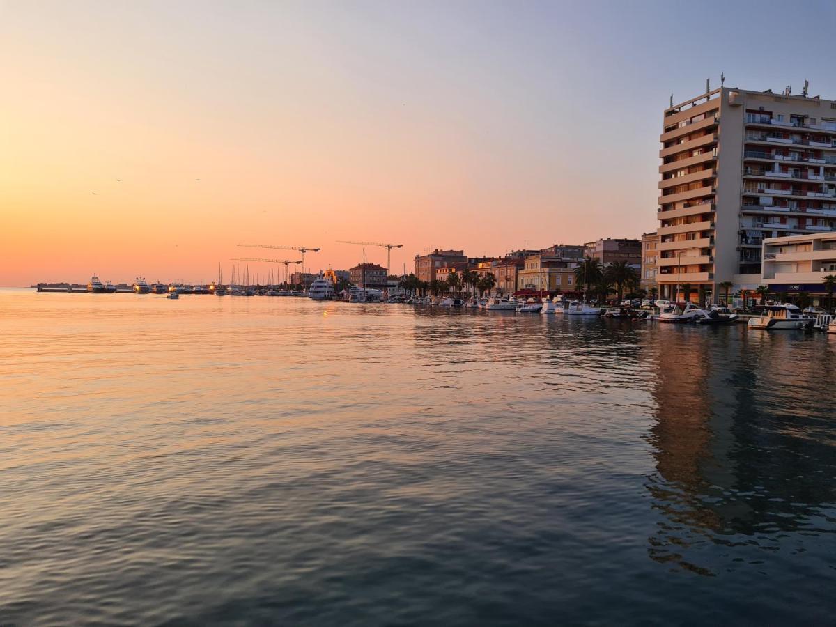 Tom'S Luxury Apartment Zadar, Branimirova Obala Dış mekan fotoğraf