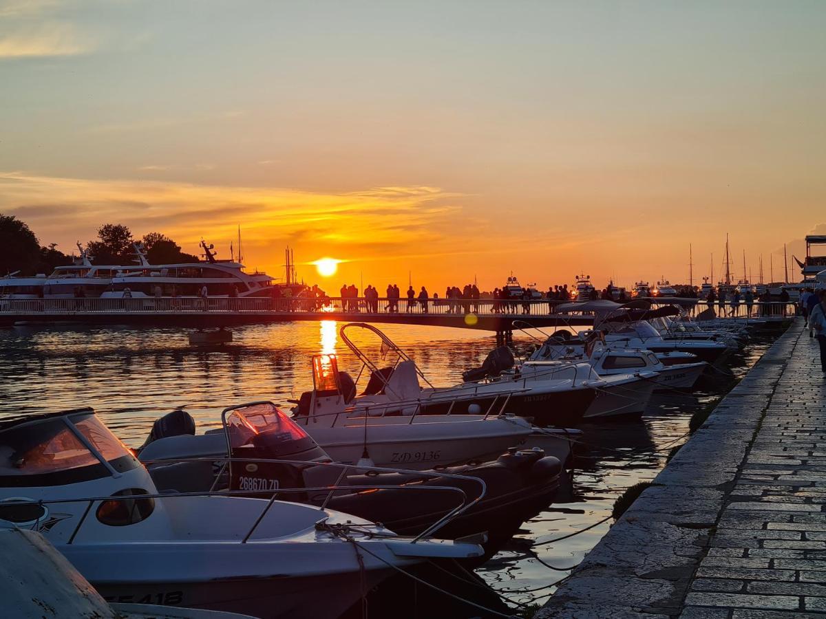 Tom'S Luxury Apartment Zadar, Branimirova Obala Dış mekan fotoğraf