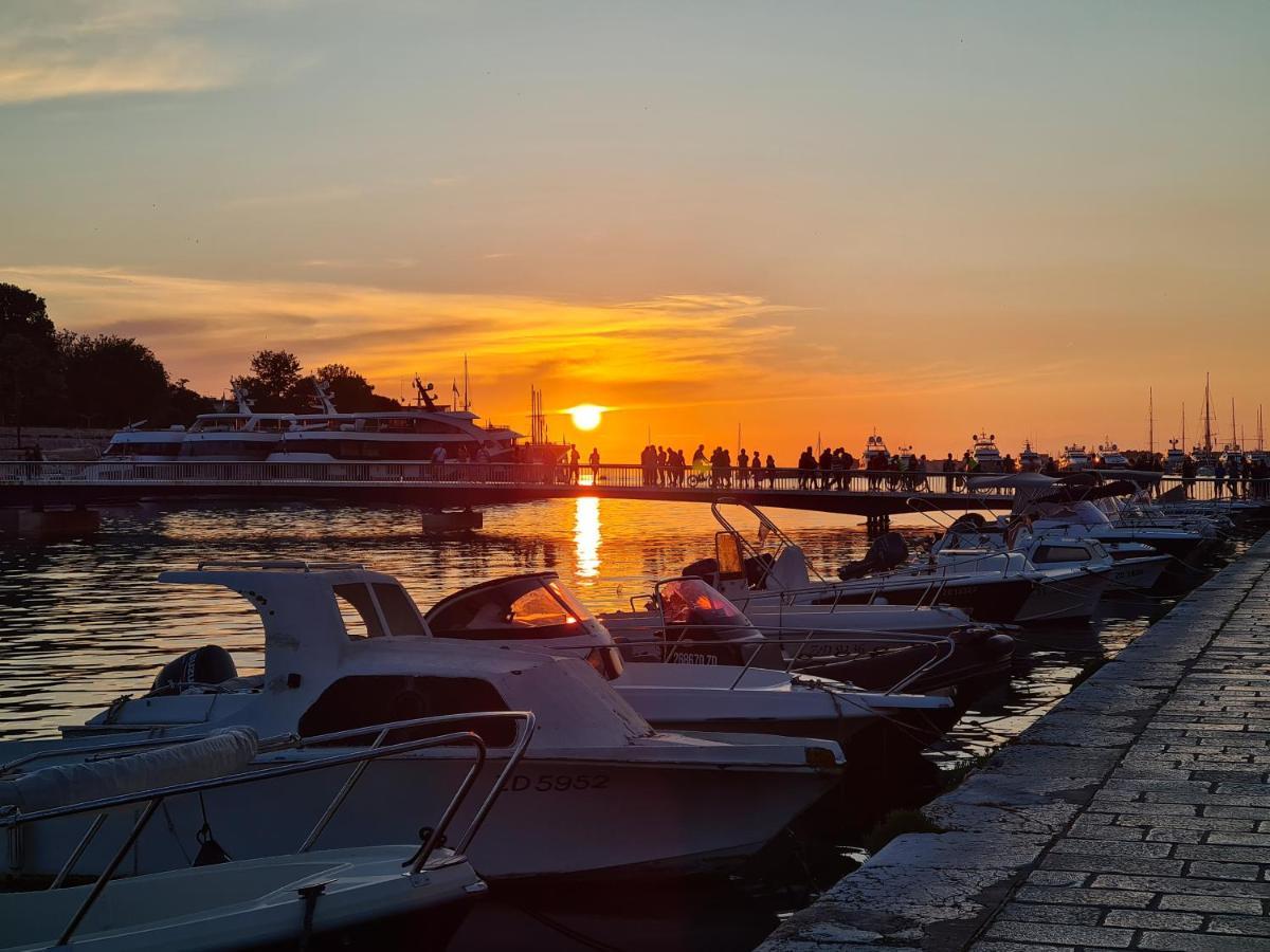 Tom'S Luxury Apartment Zadar, Branimirova Obala Dış mekan fotoğraf